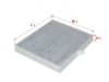 SAKURA  Automotive CAC-65310 Filter, interior air